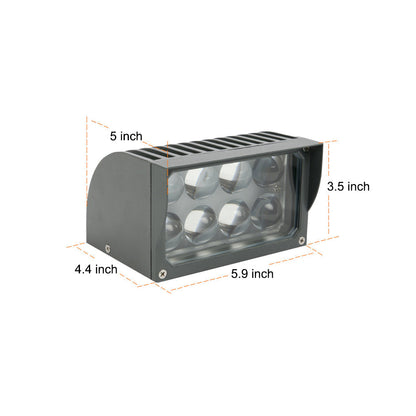 Facade Spot Lights Waterproof LED Modern Wall Light