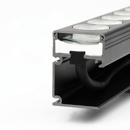 Facade Wall Washer Light Outdoor Rotatable Linear Light