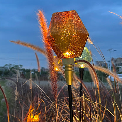 Landscape Lighting Pathway LED Diamond Decorative Light