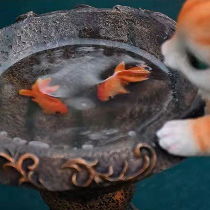 Solar Resin Animal Solar Lights For Garden