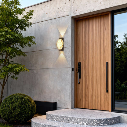 Up and Down Outdoor Wall Lights LED Waterproof Minimalist Lamp