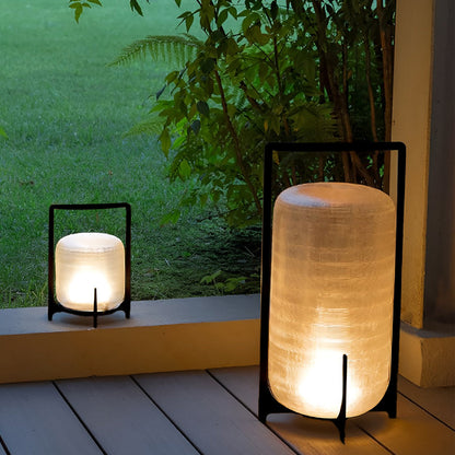 Outdoor Modern Handle Lantern Modern Waterproof LED Light