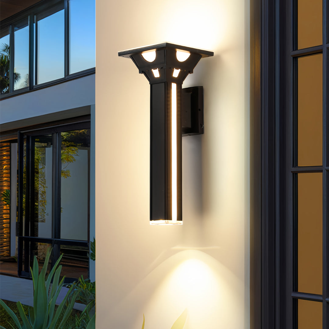 Outdoor Wall Column Lights LED Waterproof Aluminum Light