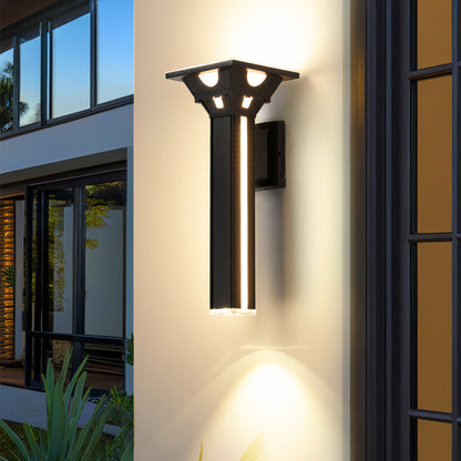 Outdoor Wall Column Lights LED Waterproof Aluminum Light