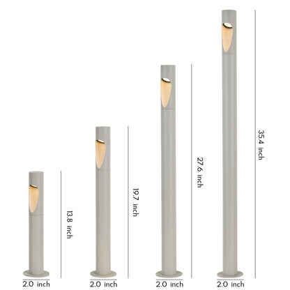 Garden Bollard LED Lights Waterproof Courtyard Minimalist Lamp
