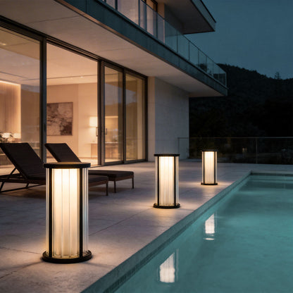 Garden Bollard Lighting Outdoor Waterproof Landscape Lighting