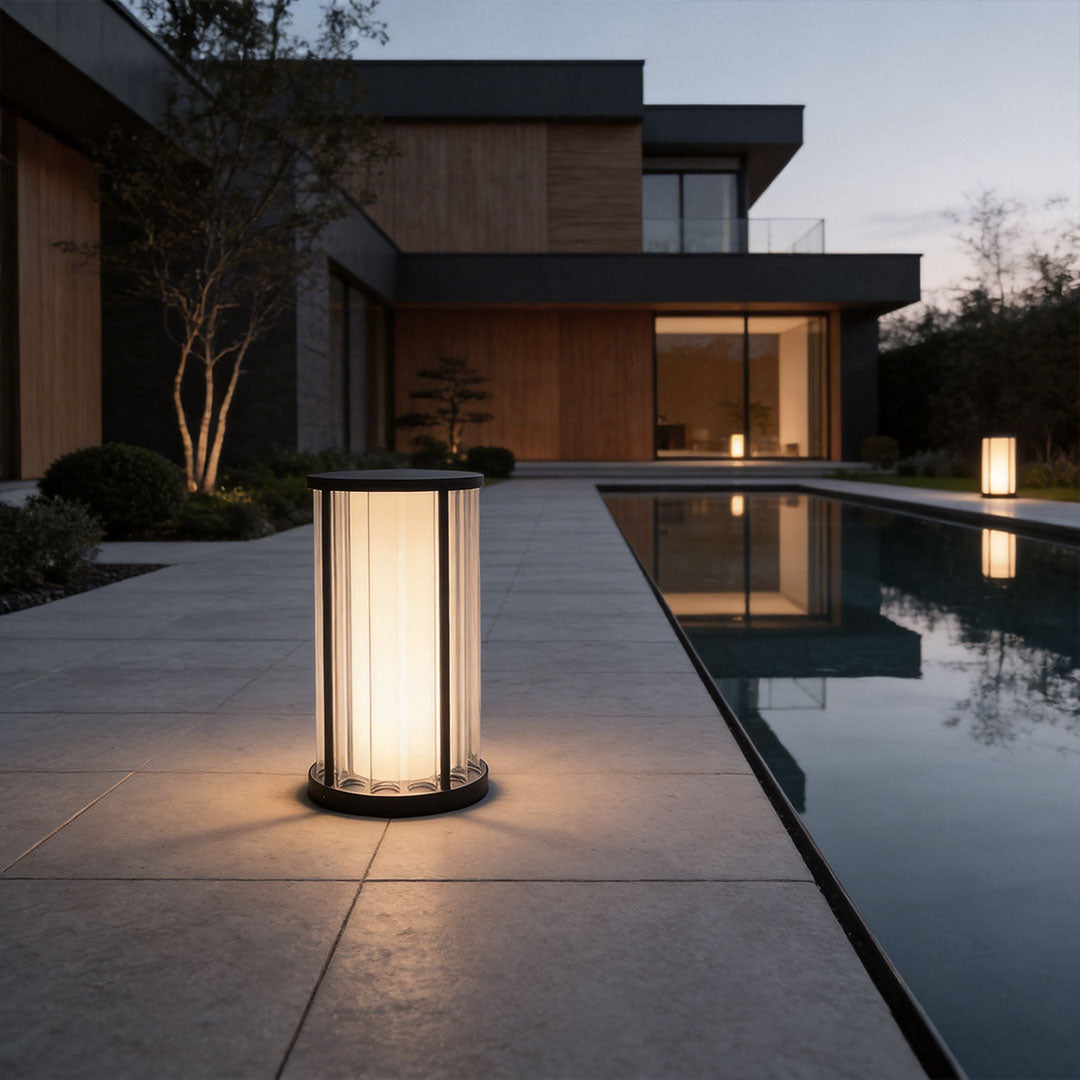 Garden Bollard Lighting Outdoor Waterproof Landscape Lighting