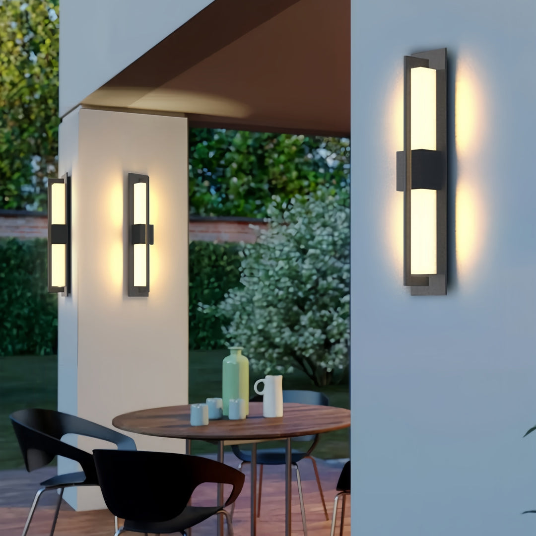 Linear Wall Lights Outdoor Waterproof Minimalist Lamp