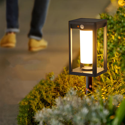 Smart  Led Solar Lawn Lights Minimalist Style