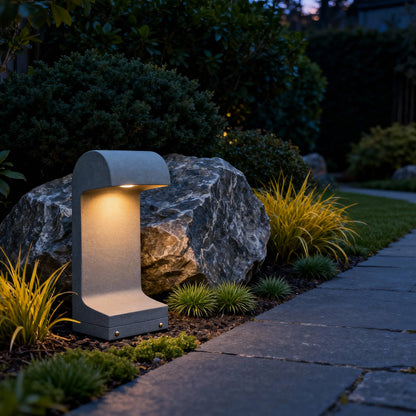 Landscape LED Lighting Cement Outdoor European Retro Light