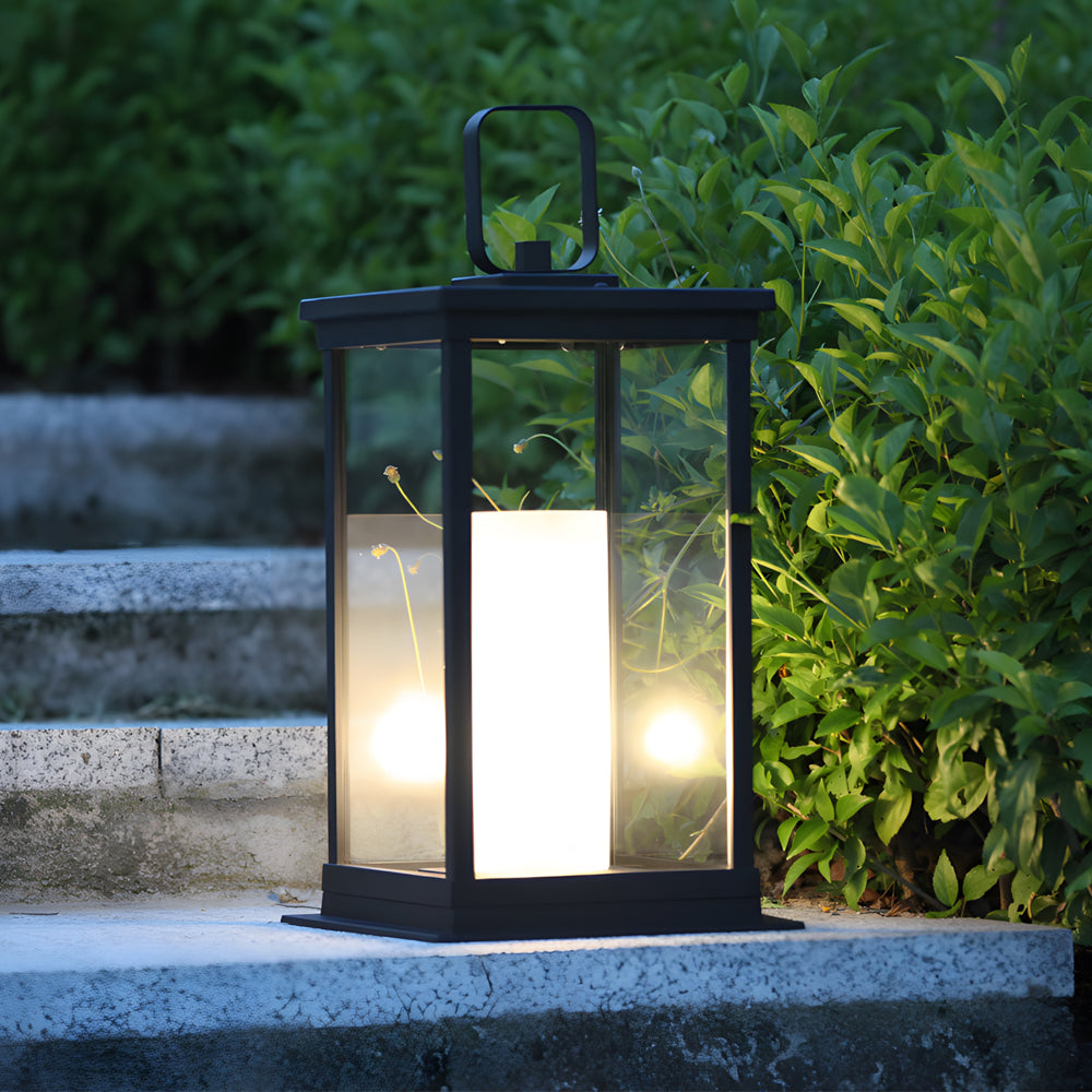 Modern Minimalist Outdoor Lanterns Waterproof LED Garden Light