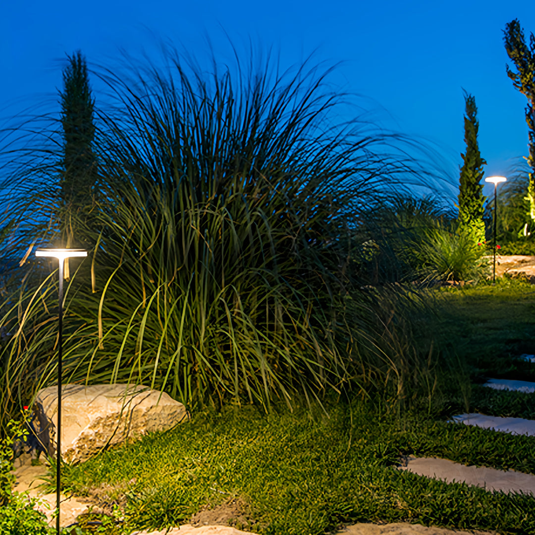 Outdoor Lighting Path High-Pole Waterproof Landscape Light