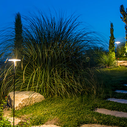 Outdoor Lighting Path High-Pole Waterproof Landscape Light
