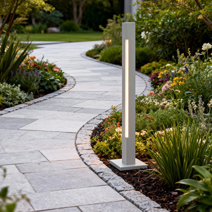 LED Bollard Light Fixtures Outdoor Waterproof Courtyard Light