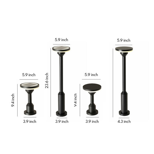 Garden Path Lighting Outdoor Waterproof LED Lawn Light