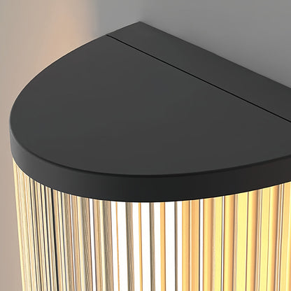 Vertical Wall Sconce Lighting Outdoor Waterproof Garden Lamp