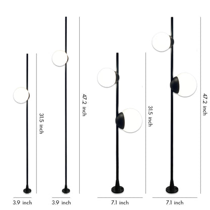 Garden Pathway Lighting Minimalist Personalized Round Ball Light