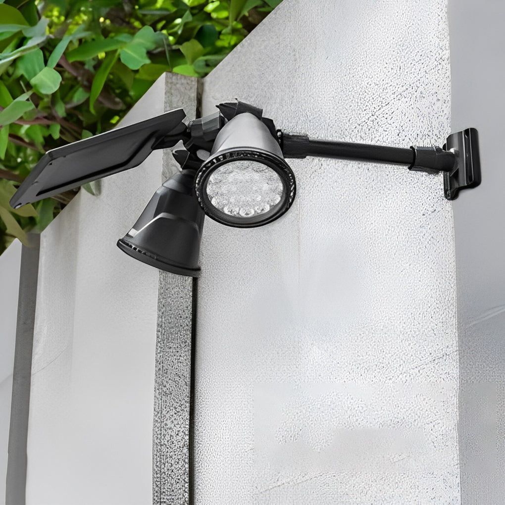 Garden Spotlights Solar Powered Motion Sensor Landscape Light