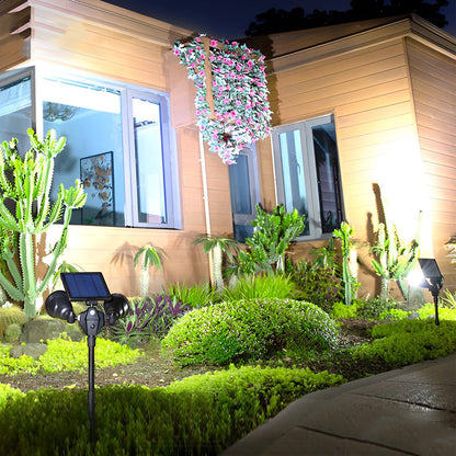 Garden Spotlights Solar Powered Motion Sensor Landscape Light