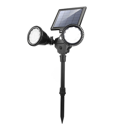 Garden Spotlights Solar Powered Motion Sensor Landscape Light