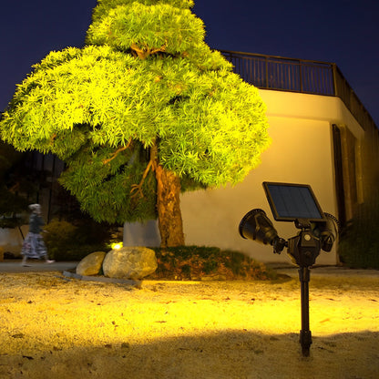 Garden Spotlights Solar Powered Motion Sensor Landscape Light