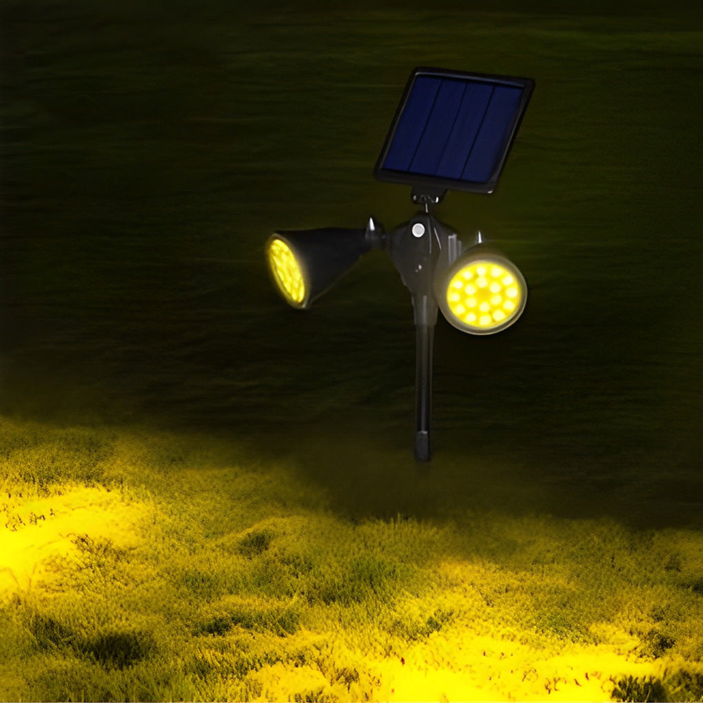 Garden Spotlights Solar Powered Motion Sensor Landscape Light