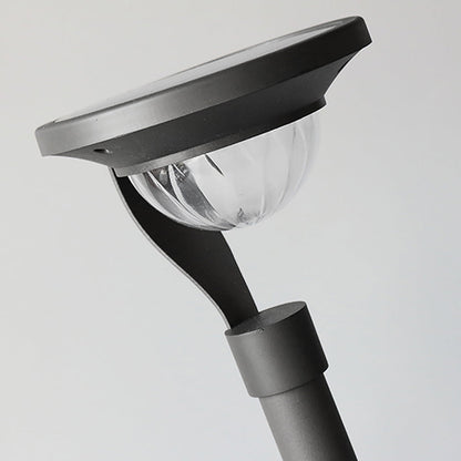 Garden Stake Solar Lights Modern Floating Aura Outdoor Light