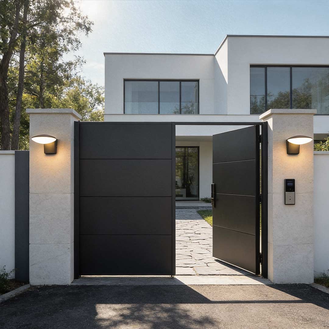 Garden Wall Lights Modern Minimalist Outdoor LED Light