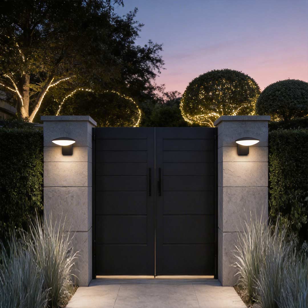 Garden Wall Lights Modern Minimalist Outdoor LED Light