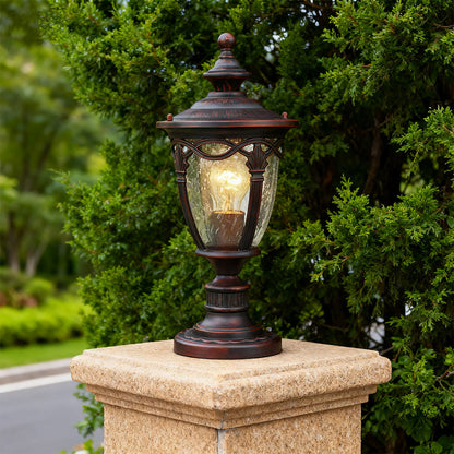 Gate Pillar Light Waterproof Outdoor Aluminum Column Lamp