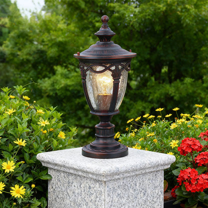 Gate Pillar Light Waterproof Outdoor Aluminum Column Lamp