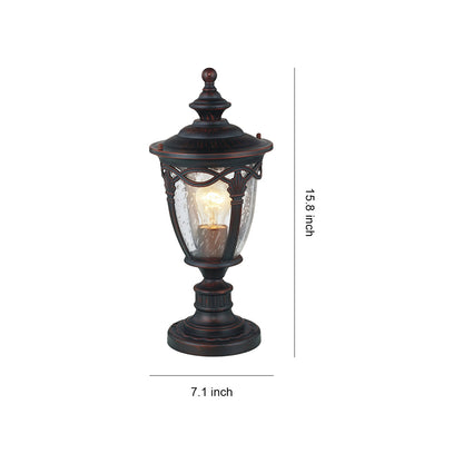 Gate Pillar Light Waterproof Outdoor Aluminum Column Lamp