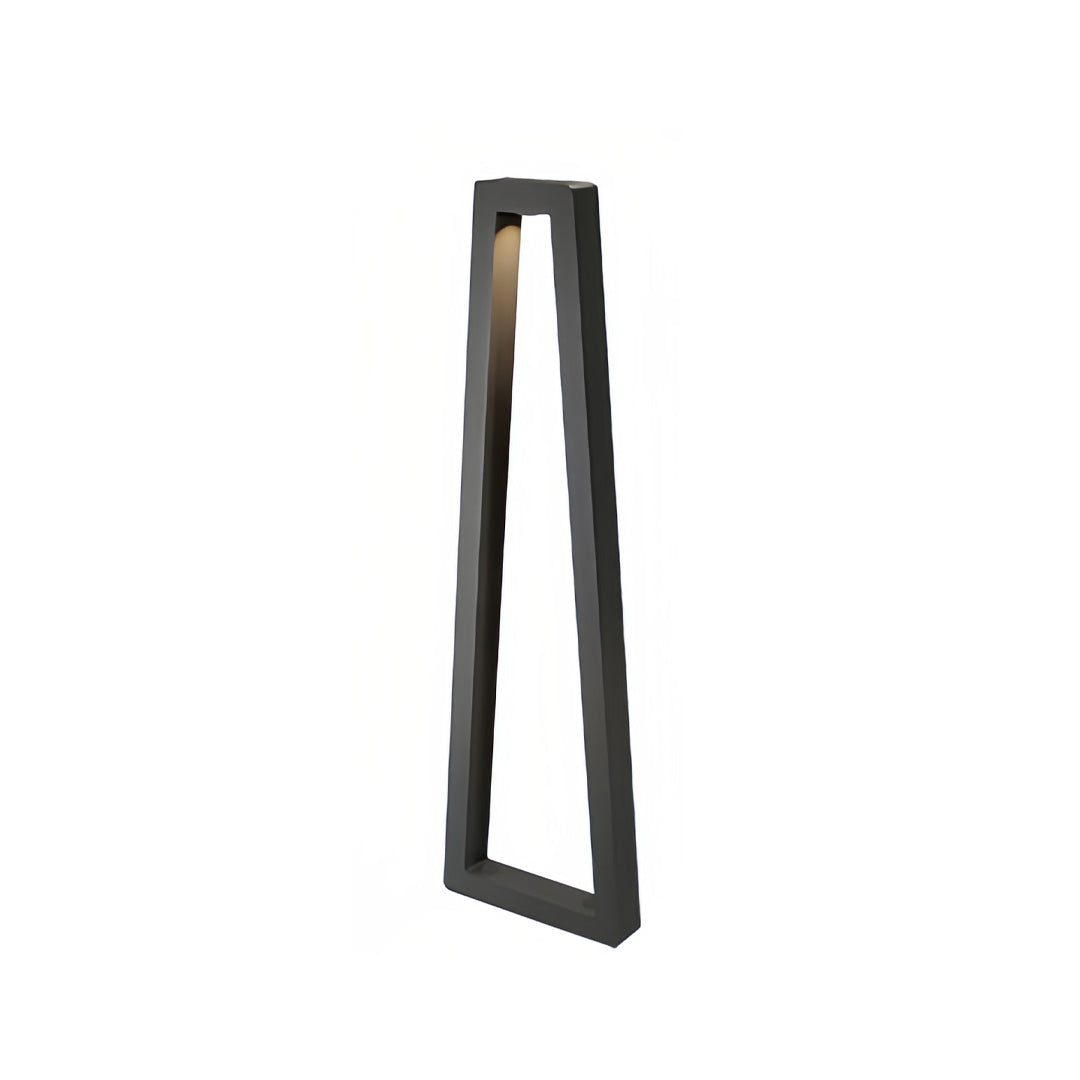 Outdoor Lighting for Landscaping Waterproof Black Lamp