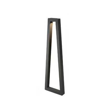 Outdoor Lighting for Landscaping Waterproof Black Lamp