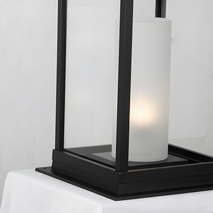 Modern Minimalist Outdoor Lanterns Waterproof LED Garden Light