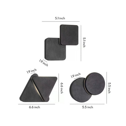 Outdoor Lighting Sconce Waterproof European Style Geometric Lamp