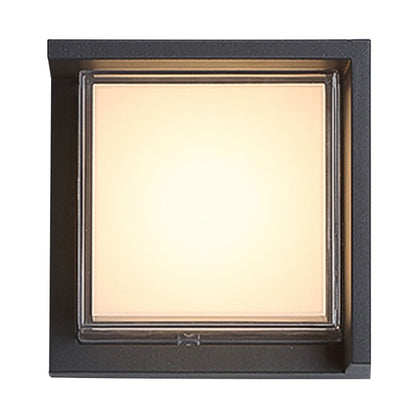 geometric outdoor sconce Minimalist Waterproof Light