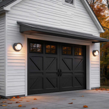 geometric outdoor sconce Minimalist Waterproof Light