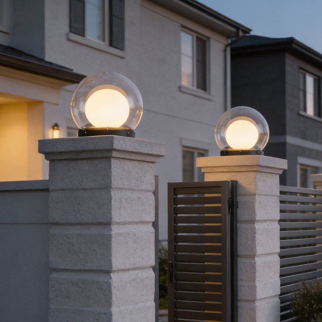 Global Pillar Lights Outdoor Gate Light Landscape Light