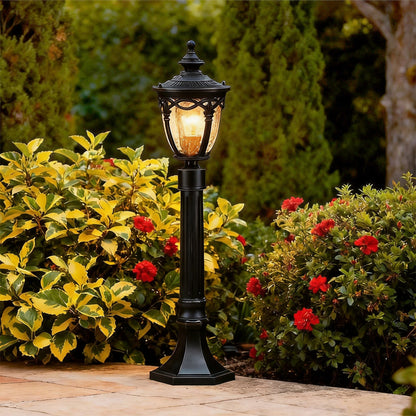 Outdoor Light Post Waterproof Garden Path Aluminum Lamp