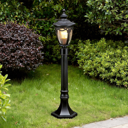 Outdoor Light Post Waterproof Garden Path Aluminum Lamp
