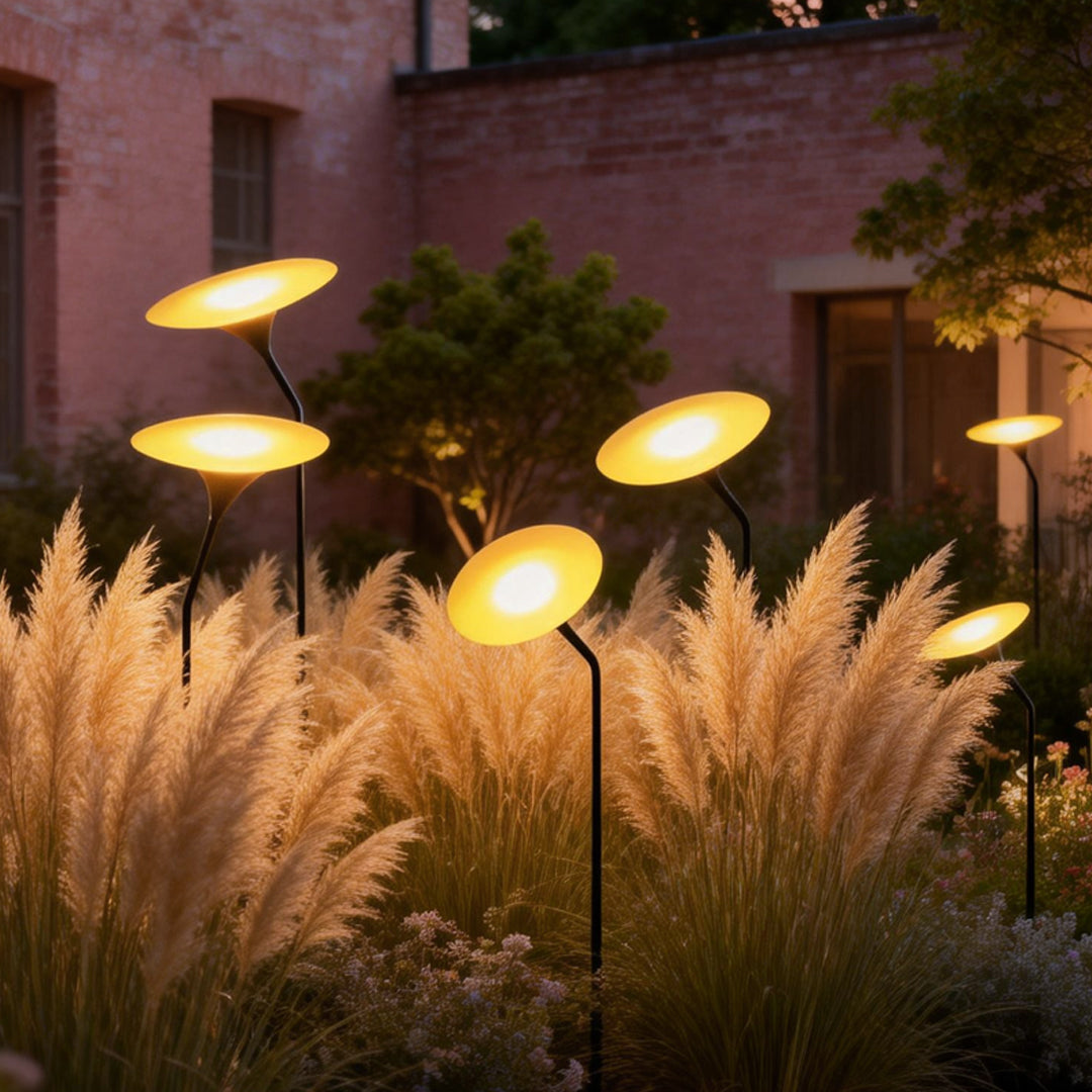 Glowing Mushroom Garden Light Smart Creative Modern Lights