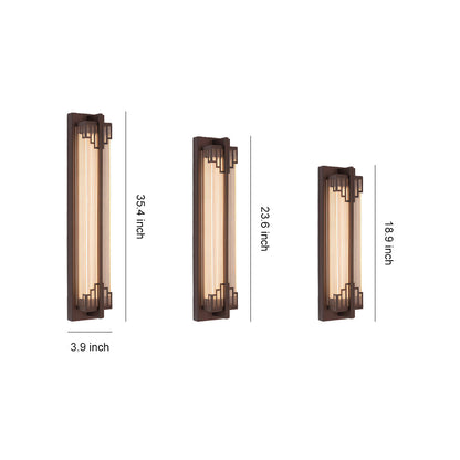 Outdoor Wall Mounted LED Lights Courtyard Waterproof Lamp