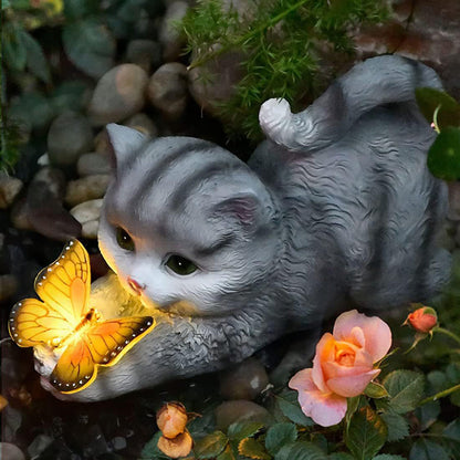 Solar Resin Animal Solar Lights For Garden