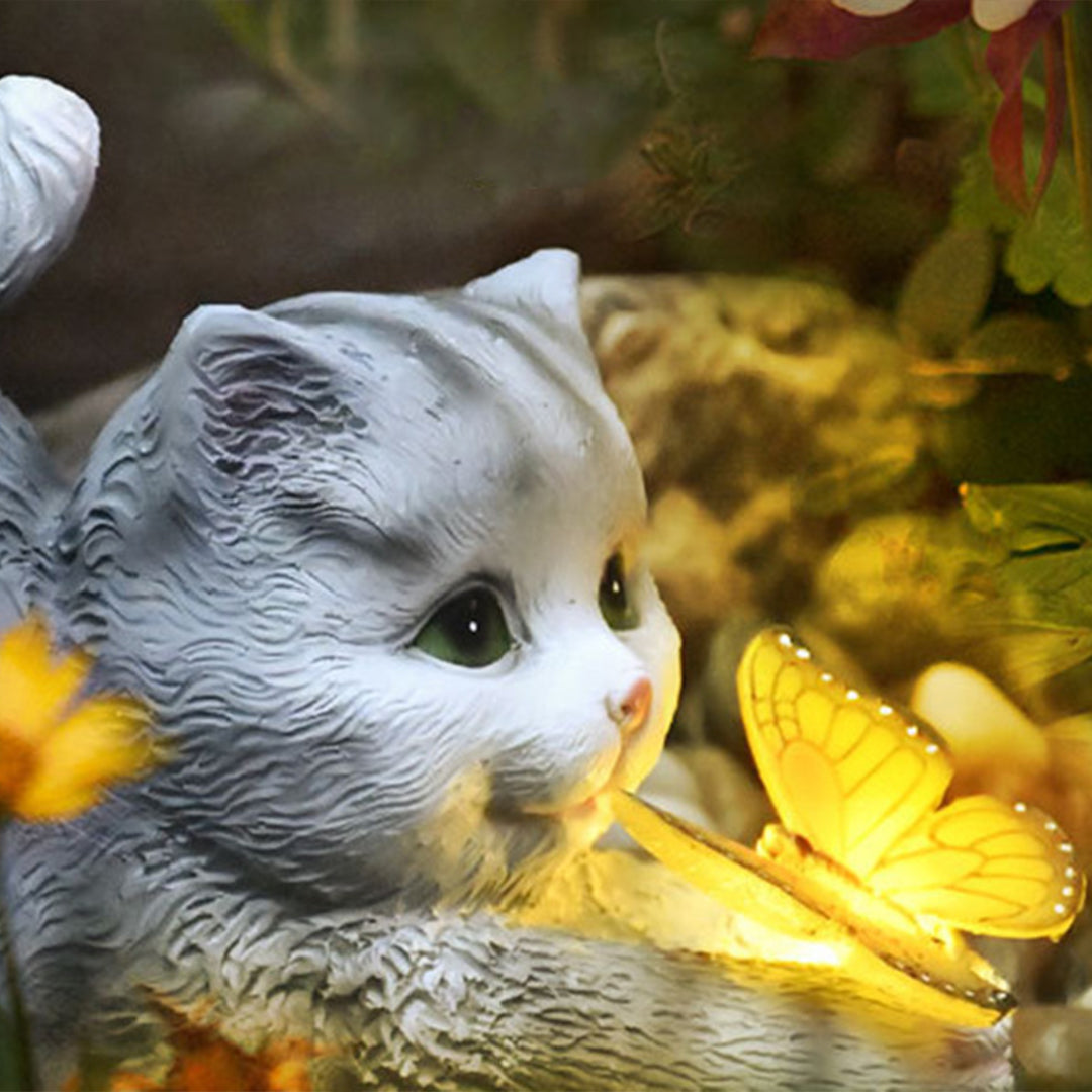 Solar Resin Animal Solar Lights For Garden