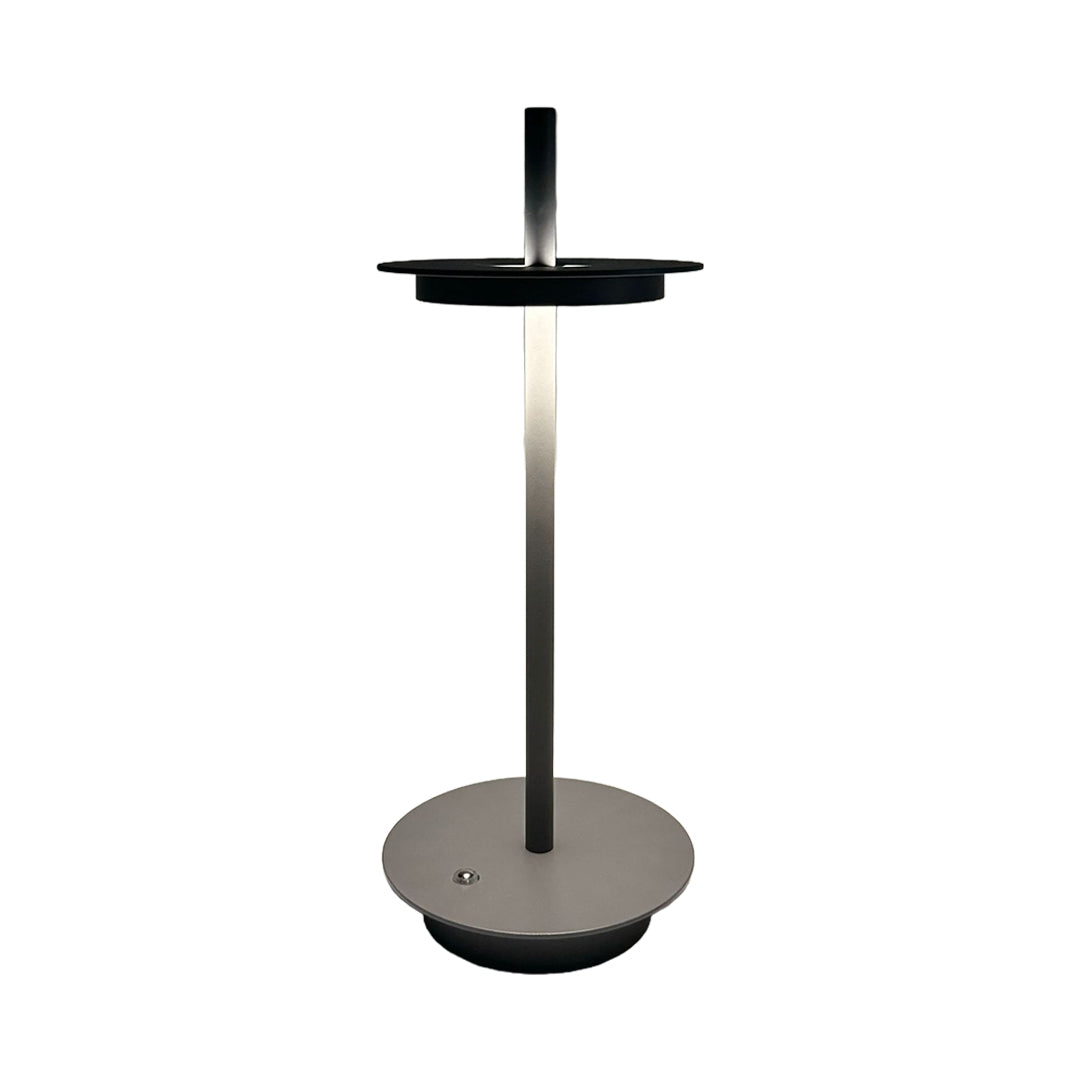 Dimmable Cordless Modern Table Lamps - Portable Metal Buffet Lamps for Home & Dining