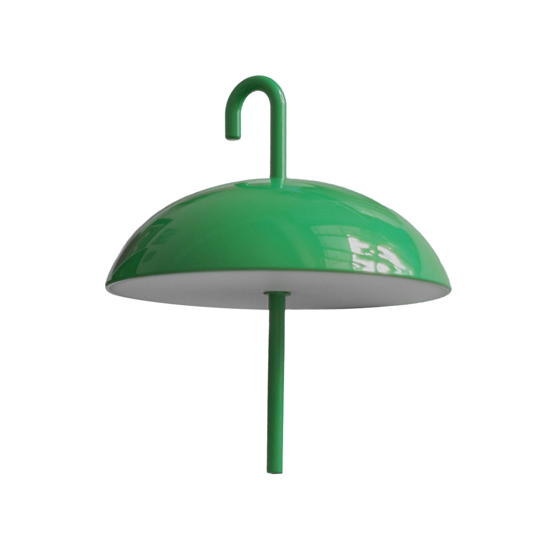 USB Rechargeable Table Lamp - Portable, Dimmable LED Touch Lamp with Umbrella-Style Design