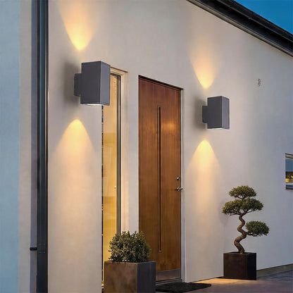 Wall Sconce up and down Light Waterproof LED Outdoor Light