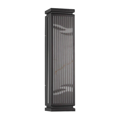 Grille Wall Light Waterproof Unique Slender Design Lamp