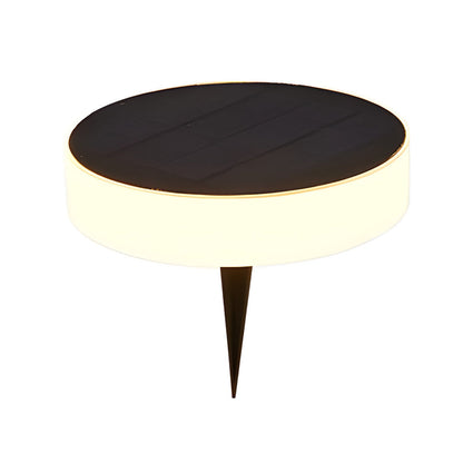 Ground Solar Lights Disc Elegant LED Landscapes Light